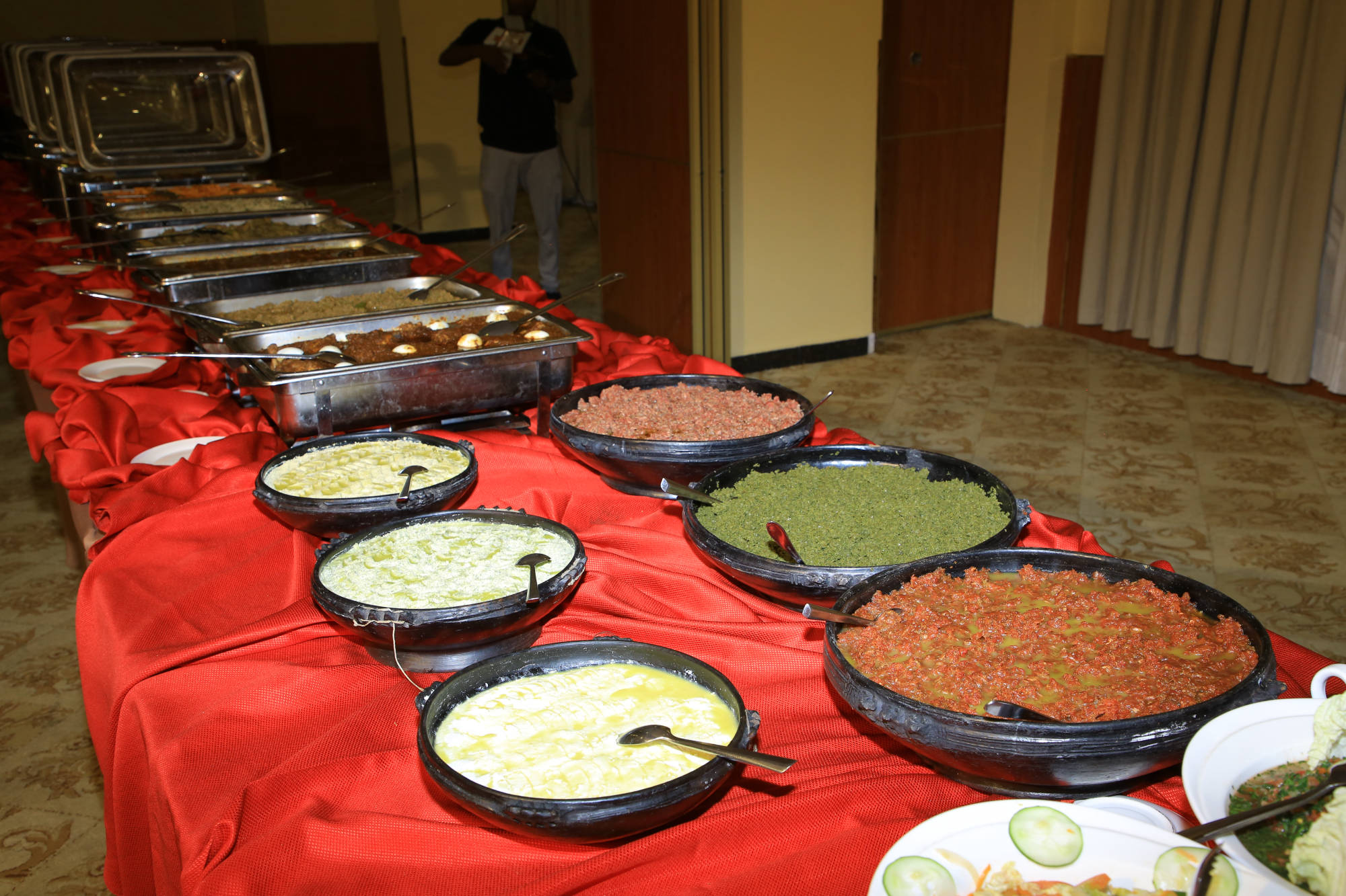 Traditional Buffet